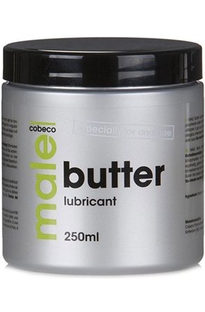Kjøp Cobeco Male Butter Lube 250 ml - Anal glidemiddel | God pris