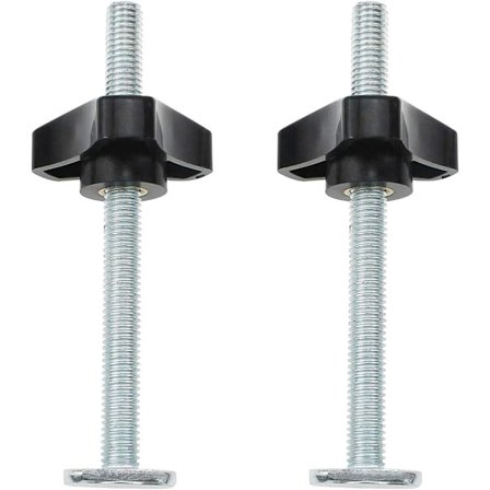 Metal T-Clamp för M8 T-Track - Snabbverkande set