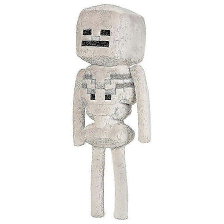 Minecraft Skeleton Plush Doll Stuffed Animal Ultra Soft Doll Birthday Gift for Children