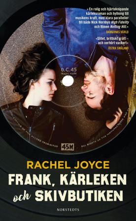 Frank, kärleken och skivbutiken - Bok av Rachel Joyce - Pocket