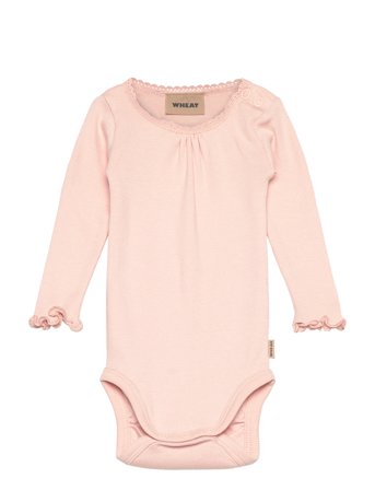 Wheat Rib Body L/S Lotta - Pink - 68