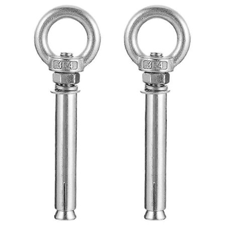 2st Väggbetong Öglebult Cement Skruvar Betong Cementankare Expansionsankare Öglebult Expansion Betong Väggankare