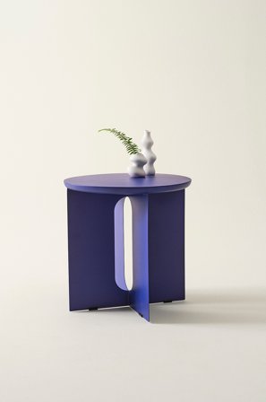 Jotex - Sidebord Diameter 51 Cm Blå - THUSIS - Kjøp Sidebord & småbord hos Jotex