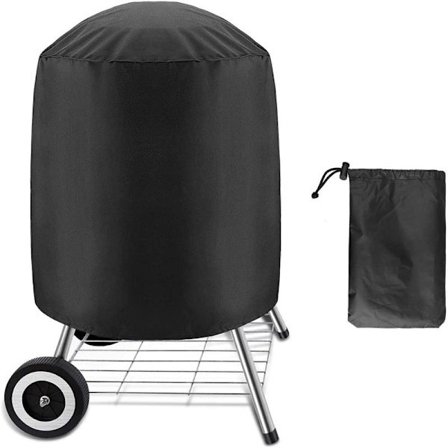 Kettle BBQ Grill Cover, Runda Grillovertræk til Grill Kul Ke