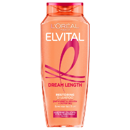 L'Oréal Paris Elvital Dream Lengths Shampoo Schampo Dam Blå ONESIZE