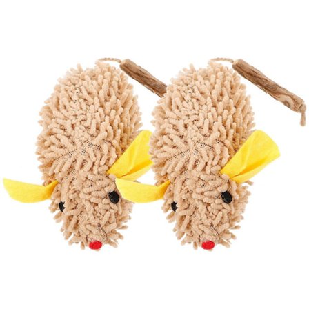 2 stk. Sødt Kattelegetøj Katte Muse Legetøj Killing Katteurt Legetøj Interaktivt Kæledyrslegetøj Katteartikler Kattelegetøj