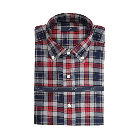 Fay Formal Shirts Blå, Herre Skjorter