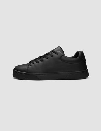 Shaping New Tomorrow - Reeklass Sneakers 3.0 - Full Black - Herren - Größe 46
