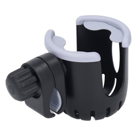 Barnevogn Koppholder 2 Ører Plast Stabil for Rullestoler Handlevogner