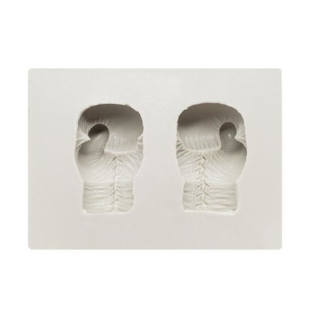 Utsökta boxningshandskar Molds Silikonpresent av livsmedelskvalitet som är kompatibel med Baking Lover