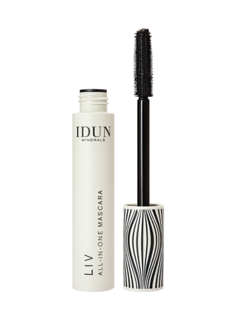 IDUN Minerals Liv Mascara, Sort, 12.5 ml