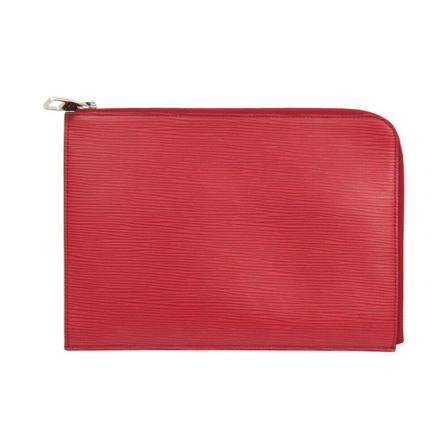 Louis Vuitton Vintage, Pre-obned day cover Rood, unisex, Maat:ONE Size