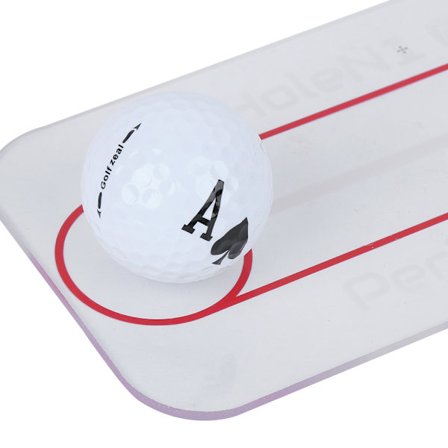 Golf Swing Straight Practice Golf Putting SmallMirror Eye Line Alignment Training Aid Swing Trainer Golf Træningshjælpemidler Tilbehør