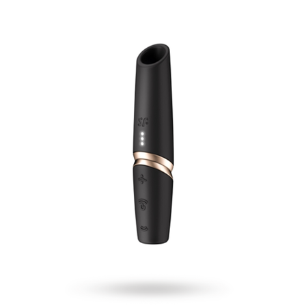 Satisfyer Perfect Kiss Air Pulse Vibrator - Vuxen.se - Vibrator