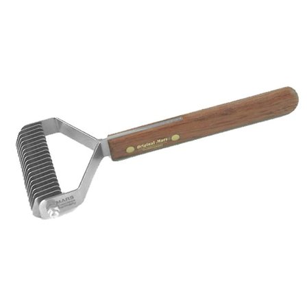 Mars Wide Coat King Professionel Hundepleje Kam Hårriver