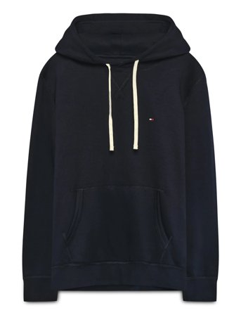 Tommy Hilfiger Essential Fleece Hoody - Navy - S