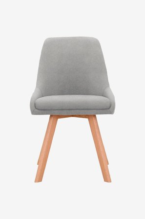 Loft24 - Matstol Rudi - Grå - Stolar - Från Homeroom