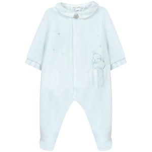 Tartine et Chocolat Blue Footed Baby Body 1 Month - All in ones - 1 month - Blue