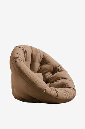 Karup - Lepotuoli Nido - Ruskea - Vuodesohvat - - Homeroom