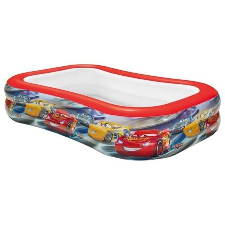 INTEX Cars Barnpool flerfärgad 262x175x56 cm