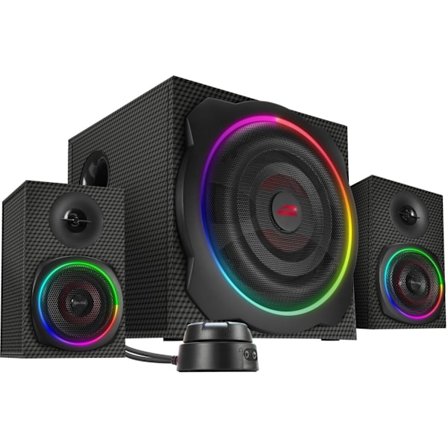 Speedlink-kaiuttimet Gravity Carbon RGB 2.1 (SL-830100-BK)