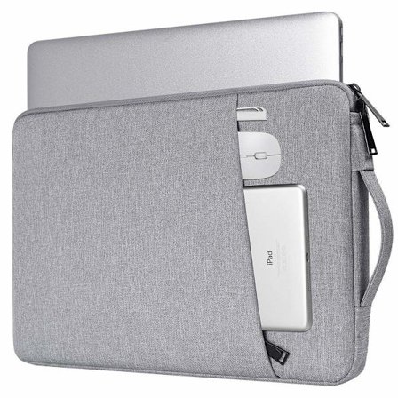 Laptop Sleeve 14,1 tommer/15,4 tommer Canvas Grå