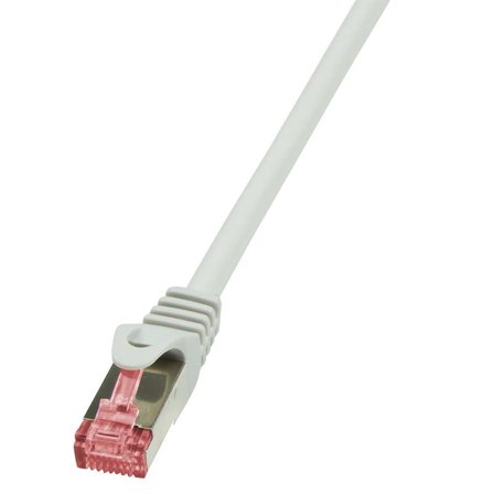 LogiLink - Patchcord Cat.6 S/FTP PIMF PrimeLine grey 0,5m