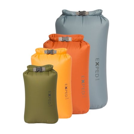 Exped Fold Drybags 4 Pack stuff sacks and organisers Multi-colored OneSize
