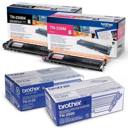 BROTHER Toner TN325M magenta - Lyreco - Toner och bläck - Tonerkassetter - Toner Brother