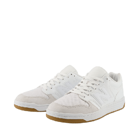 New Balance BB480 Skor Herr Vit 40