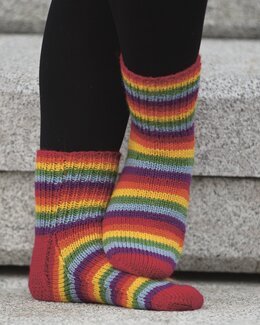 Beskrivning Sockor Regnbåge