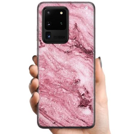 Samsung Galaxy S20 Ultra TPU Mobilcover rosa