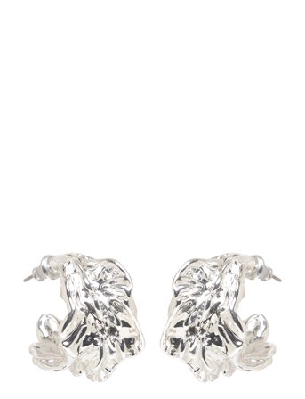 Eclipse Hoops Silver-Plated Silver Pilgrim