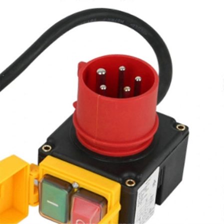 KOA7 Apparatkontakt Maskinkontakt 380/400V 3 faser med kabel og faseomformer inkluderet