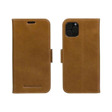 Dbramante1928 Copenhagen Slim Iphone 11 Pro Max Plånboksfodral Brun