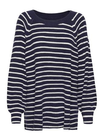 Eversoft Tunic Sweater Blue GAP
