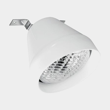 Spridarbelysning Sealbeam 35W 12v Vitt hus