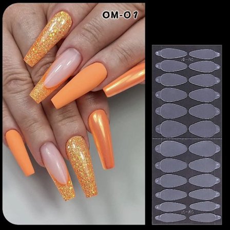 72 st French Forma Dual Sticker Silikon 01 01