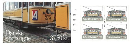 Danmark 1994 - Særfrimærkehæfte AFA S72 - Postfrisk