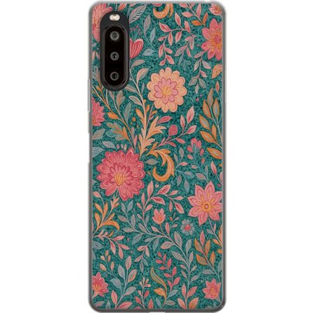 Kompatibelt Mobildeksel til Sony Sony Xperia 10 II Floral Dream