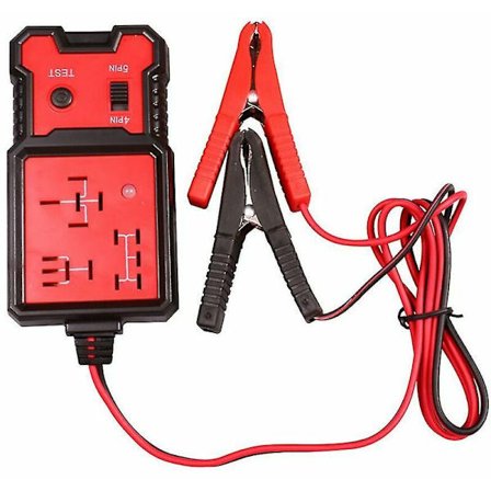 Universaali elektroninen automaattinen releen testaaja, sopii auton akkutarkastajiin