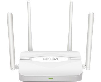 Mercusys MR25WBE - Fyndvara - WiFi 7-router för snabba hastigheter och bred täckning