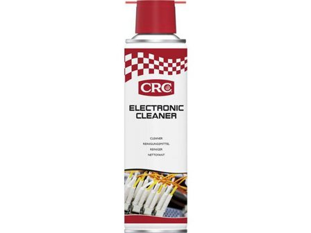 CRC Elektronikrengöringsmedel CRC 250ml - Lyreco - Skyddsutrustning - Underhåll och service - Smörj och rengöring