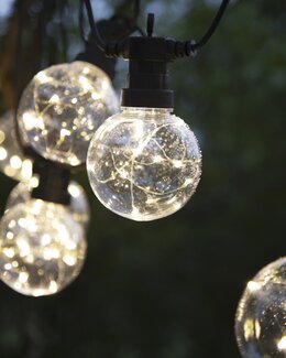 Star Trading LED Lichterkette Weiß