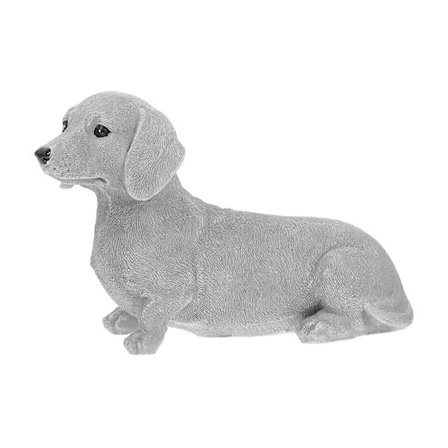 Søt Hunde Figur Resin Dyrefigur Hjem Hund Bordplate Dekor Kontorbruk 1Sett[D]