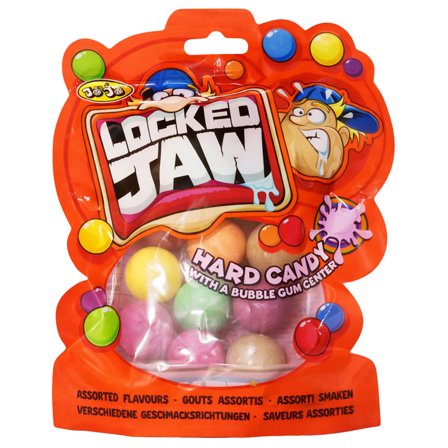 Jawbreaker Slik med Tyggegummi 12-pak 96g