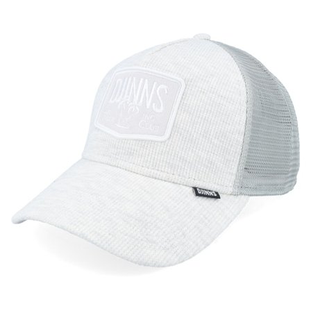 Djinns - Grå trucker Kasket - Hft Dnc Wafflemelange Light Grey A-Frame Trucker @ Hatstore