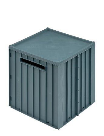 Liewood Elijah Storage Box W. Lid - Navy - ONE SIZE