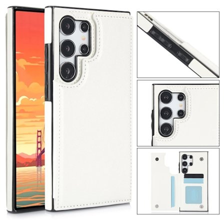 Samsung Galaxy S25 Ultra - Stilrent Skal med Kortfack