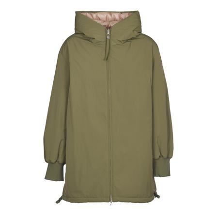 Duno, Down Coats Zielony, Kobieta, Rozmiar: S